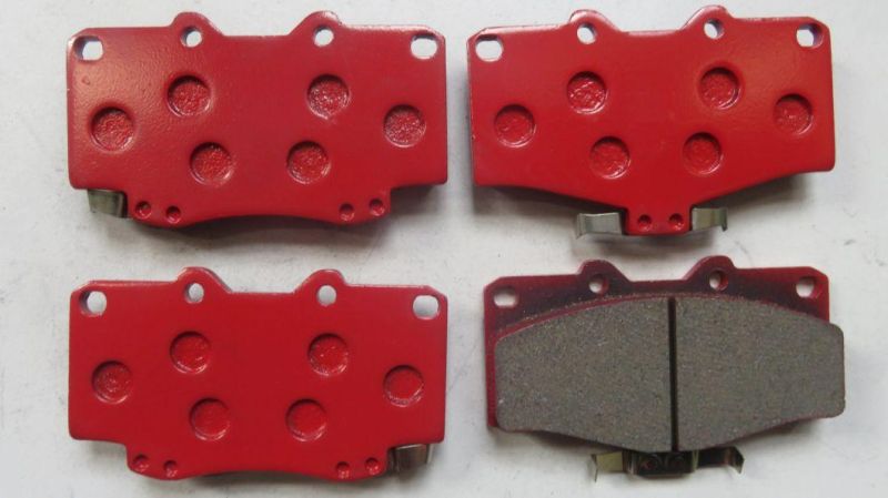 High Quality Brake Pad for Toyota 4runner 04491-35160 0446535280