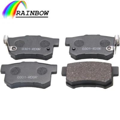 Hot Sale Car Parts Semi-Metals and Ceramics Front and Rear Swift Brake Pads/Brake Block/Brake Lining 43022-Sm4-G00 for Honda
