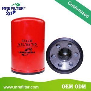 Spin-on Parts Supplier Price Auto OEM Oil Filter for John Deere Trucks Engine B7125