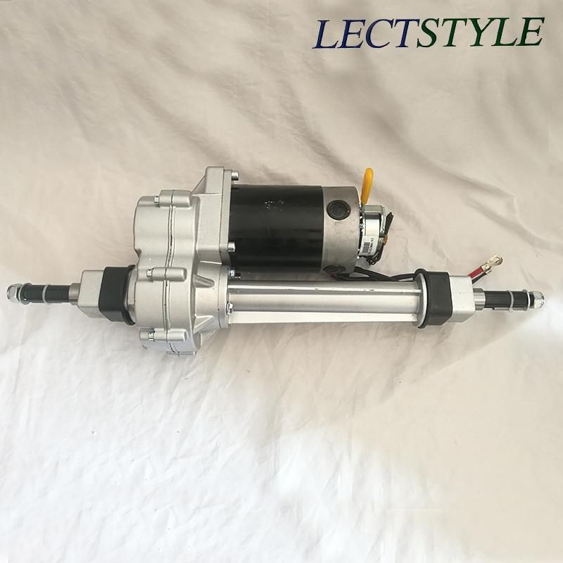 24V 800W 205rpmtransaxle Electric Motor on Electric Tug Logistic Robotics and Electric Lifting Trolley