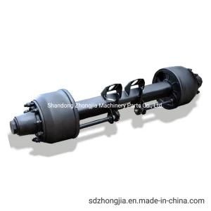 Spare Parts Fuwa Type Axle Trailer Axle Truck Axle for Auto Parts and Truck Trailer Parts