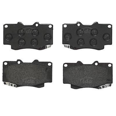 Auto Parts Semi-Metallic Brake Pads for Toyota Hilux Parts 04465-0K140 04465-0K020