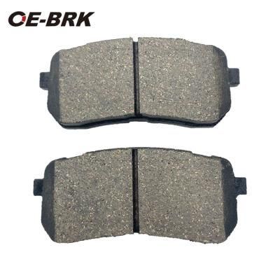 Great Material Hot Selling Good Price Car Accessories Brake Pad Replacement Non-Asbestos Front Disc Brake Pads
