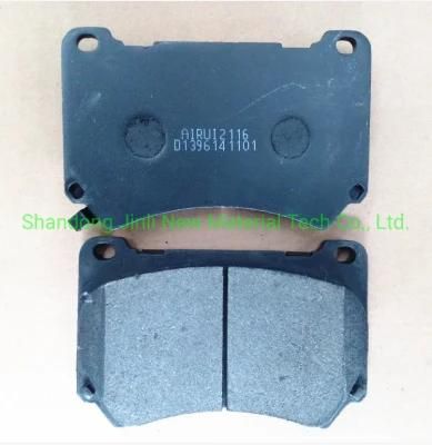 D1396 Semi-Metallic Brake Pads No Dust Good Brake Performance