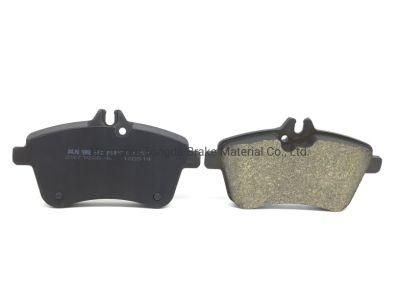 Chinese Semi-Metallic Ceramic Best Auto OEM Quality Auto Brake Pads for Volvo Benz Toyota