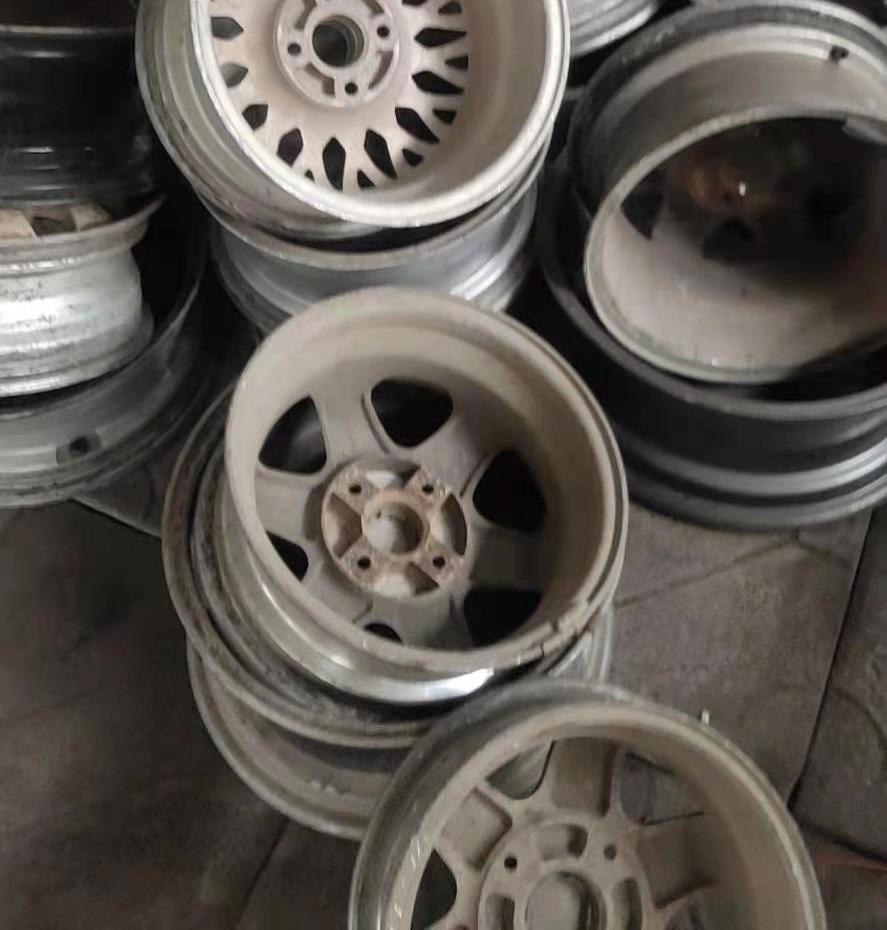 Scrap Aluminium Wheel Hub High Purity Factory Directly Selling