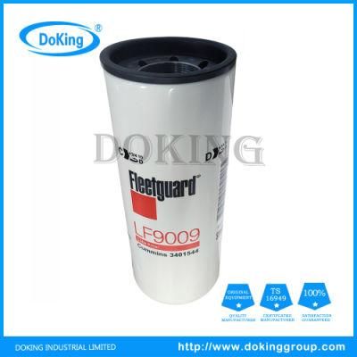 High Quality Auto Parts Oil Filter Lf9009 for Excavators