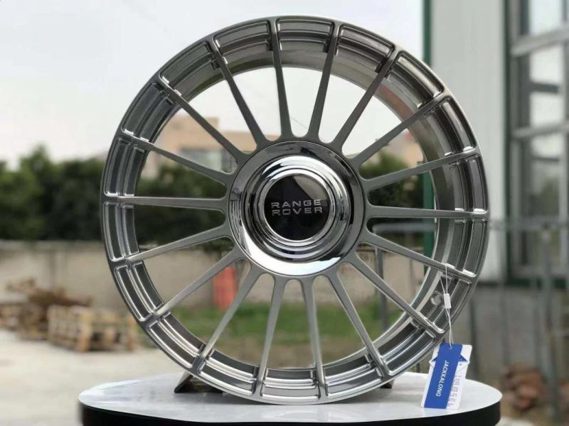 1 Piece Forged Aluminum Wheel with Polishing Finish Color
