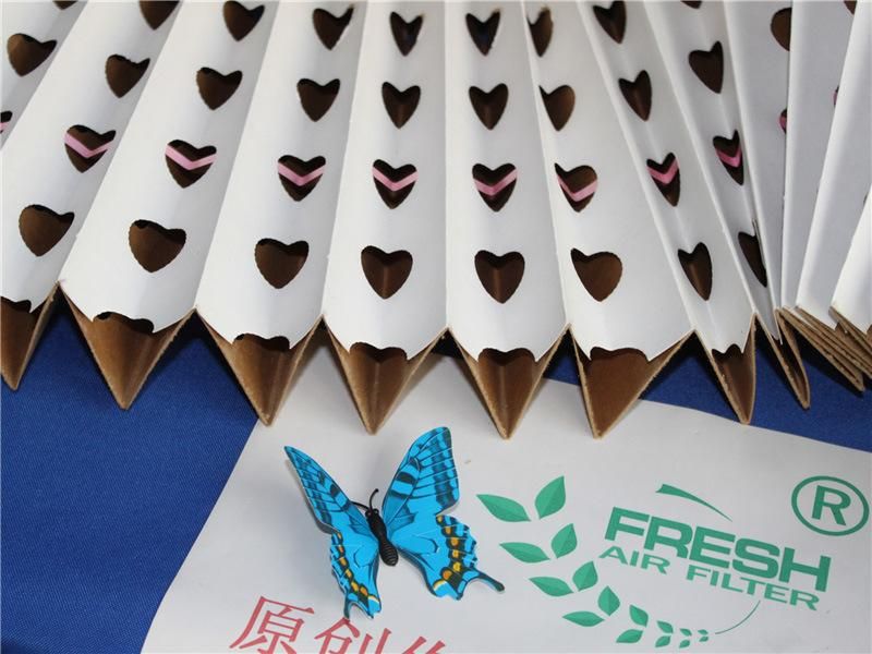 Pleated Filter Paper V Type (manufacture) , Concertina Filters (antiflaming)