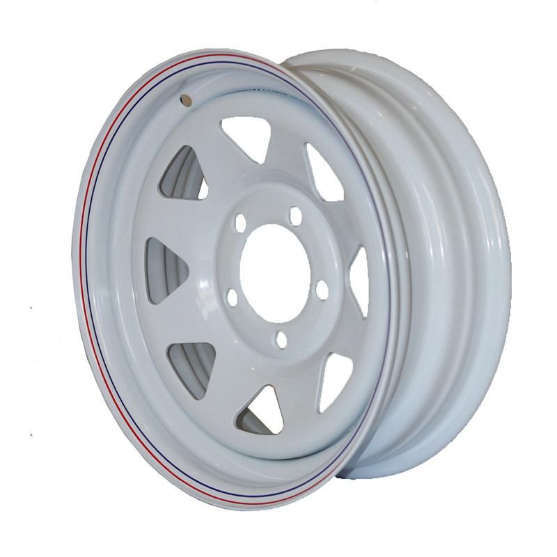 13*4.5j Trailer Steel Wheel Rim with a 5 Stud*114.3PCD