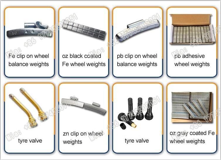 Auto Repair Tools European Standard Clip on Wheel Balance Weight