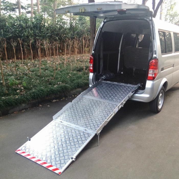 Aaluminum Loading Ramps Wheelchair Loading Ramps for Trailers