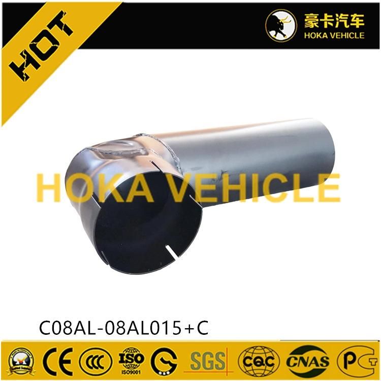 Diesel Engine Spare Parts Exhaust Pipe C08al-08al015+C for Sdec Power Engine