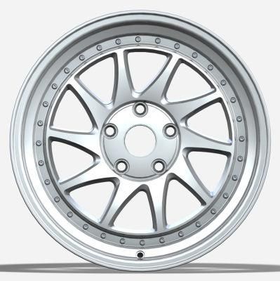 17*7 Inch Aluminum Alloy Wheel Rims with 5 Double Spokes