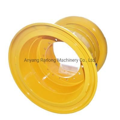 Yellow Color 5PC Steel Wheel Rim 35-27.00/3.5