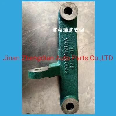 Vg1246080043 Feed Pump Fuel Injector Support Bracket for Sinotruk HOWO Weichai Cummins Yuchai Xichai Xinchai Engine Spare Parts