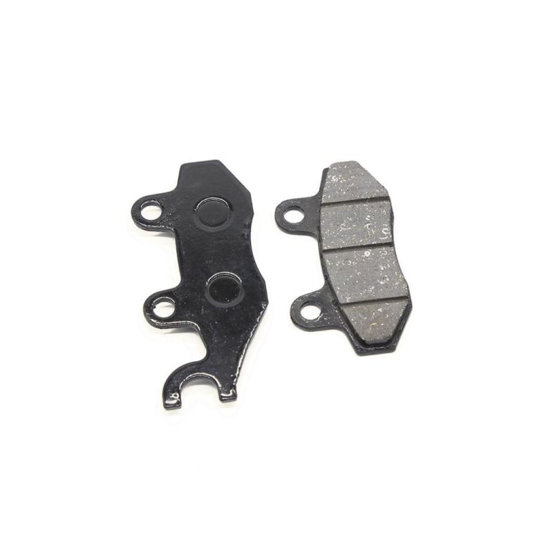 High Quality Motorcycle Accessory Disc Brake Pad for Two Wheelers