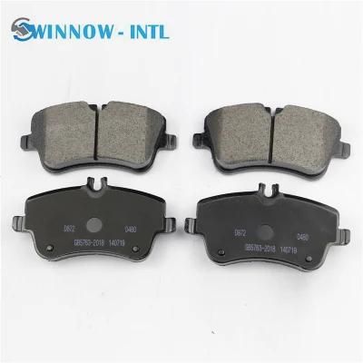 Car Disc Brake Pad Price 0034202520 D872 for Mercedes-Benz