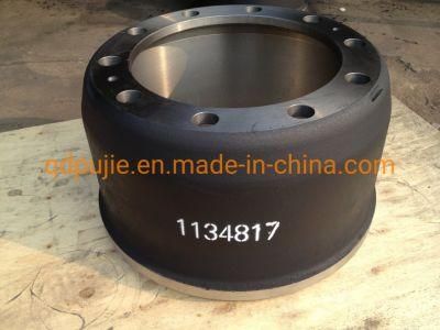 1134817 356357 Td809 Heavy Duty Truck Brake Drum