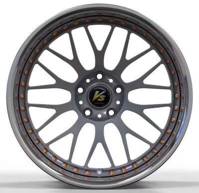 2 Piece Forging Alloy Mag Wheel for Customized