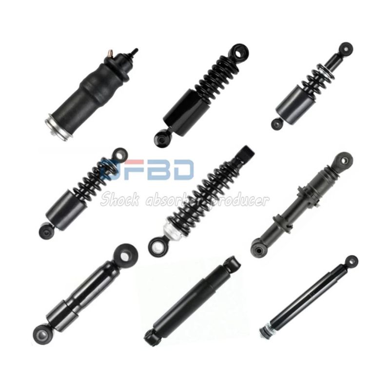 1283729 Shock Absorber for Chassis Parts 1319673 1387326 Cabin Rear Shock Absorber