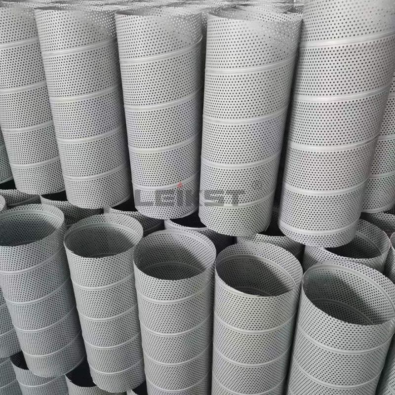 Leikst 60 Micron Hydraulic Filter Mesh Filtrec R75g10d Industrial Glass Fiber Oil Element Filter Mf1801p10nbp01