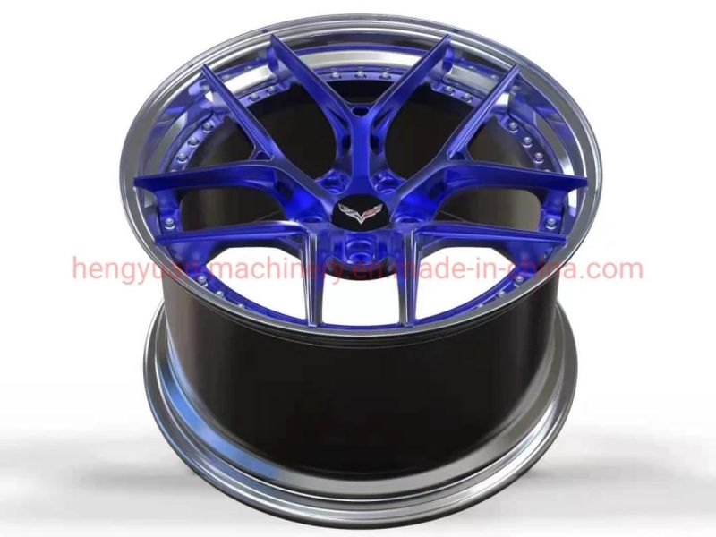 Security Guaranteed Aluminum Alloy Auto Car Parts Accessories Front Rear Wheel Hubs