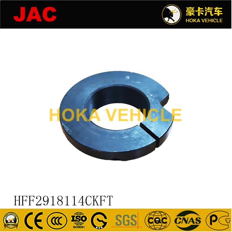 Original and High-Quality JAC Heavy Duty Truck Spare Parts Balance Shaft Jam Nut Hff2918114ckft