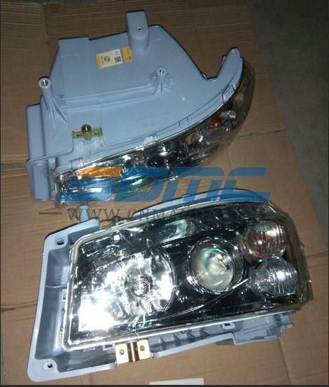 Wg9719720001 Wg9719720002 Sinotruk Truck Spare Parts Headlamp Assembly