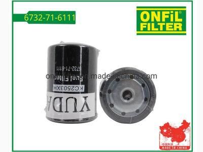 P502905 6732716110 Fs42000 Fs5461 Wk723 H60wk07 Fuel Filter for Auto Parts (6732-71-6111)