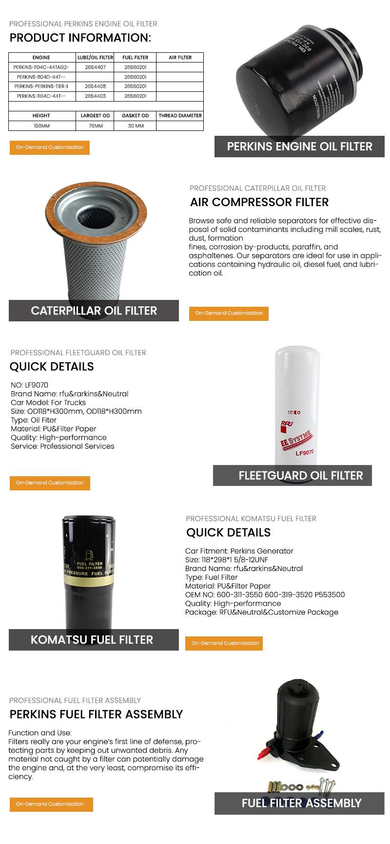 High Quality Oil Filter 5I-7950 for Caterpillar Engine-Auto Parts