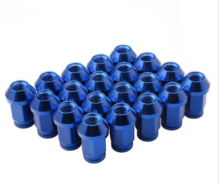 40mm Length M12X1.5/1.25 Aluminum Alloy Car Wheel Lug Nut