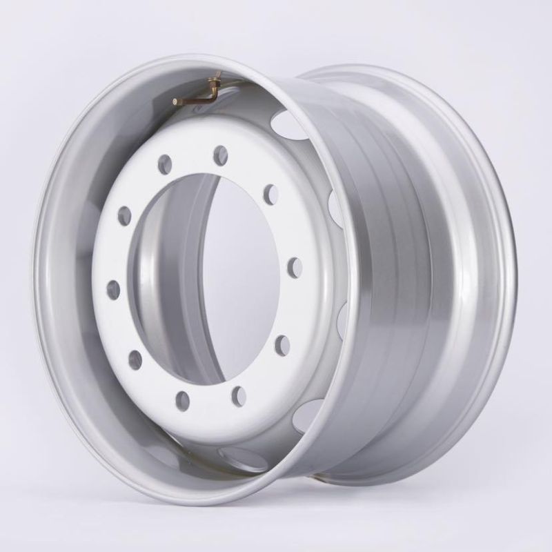 Automobile Aluminum Wheel and Steel Rim for Car Tyre and Light Truck Tyre