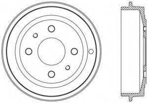 Car Parts Brake Drum Replacement