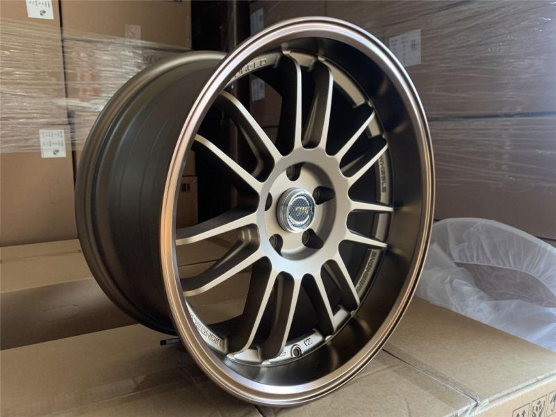 18 Inch Staggered 18X9.5 18X10.5 5X114.3 6X139.7 4X4 Offroad Deep Dish Wheels