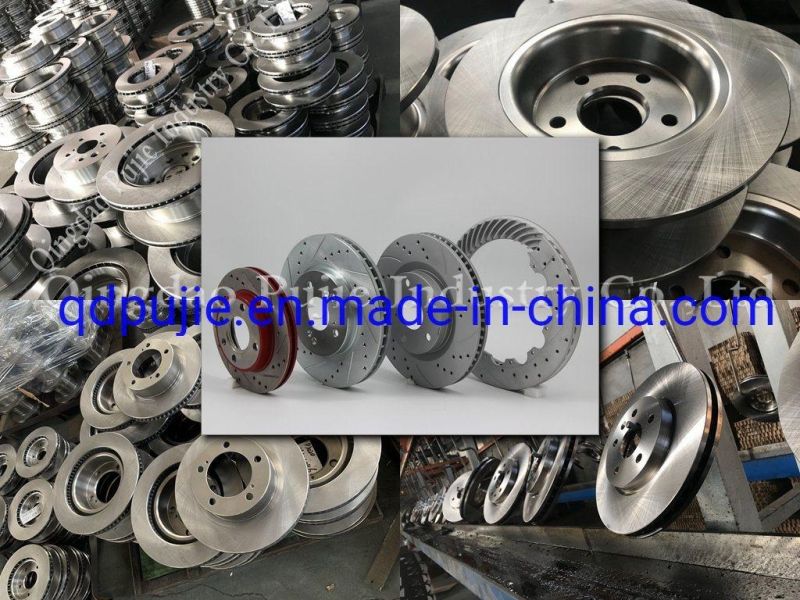 OEM Quality Passenger Car Brake Rotor