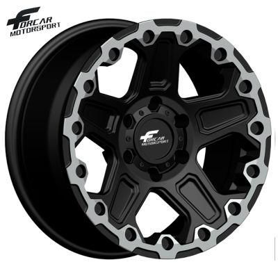 Offroad 17 18 20 Inch 4X4 Car Alloy Wheel Rims PCD 6X139.7