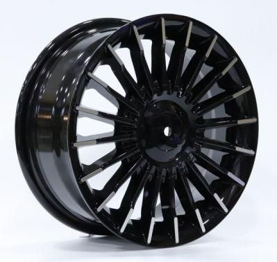 J1042 Aluminium Alloy Car Wheel Rim Auto Aftermarket Wheel