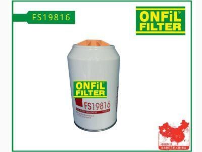 High Efficiency Sfc55220 Bf9818 J8620816 P551077 Fuel Water Separator Filter for Auto Parts (FS19816)