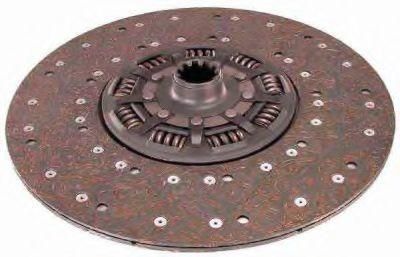 Good Quality European Truck 420mm Clutch Parts, Clutch Cover, Clutch Plate 1861 680 038 for Iveco, Renault, Volvo, Mercedes-Benz, Man, Scania