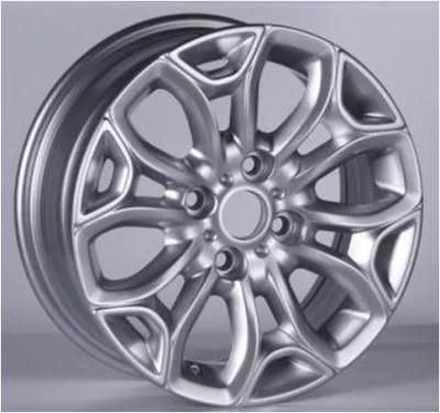 N5124 JXD Brand Auto Spare Parts Alloy Wheel Rim Replica Car Wheel for Ford EcoSport