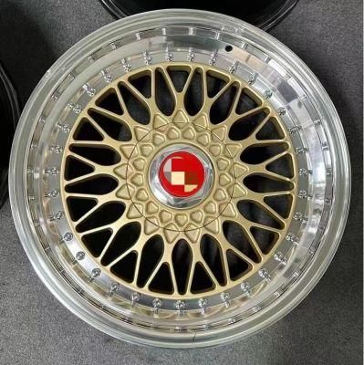 17 18 19 20 Inch Aviation Aluminum Alloy 6061 Custom Forged Car Wheel PCD5X120 Forged Car Wheel