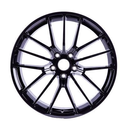 Car Parts Alloy Wheel Rims 19 21 Inch 5 Holes Forged Wheels