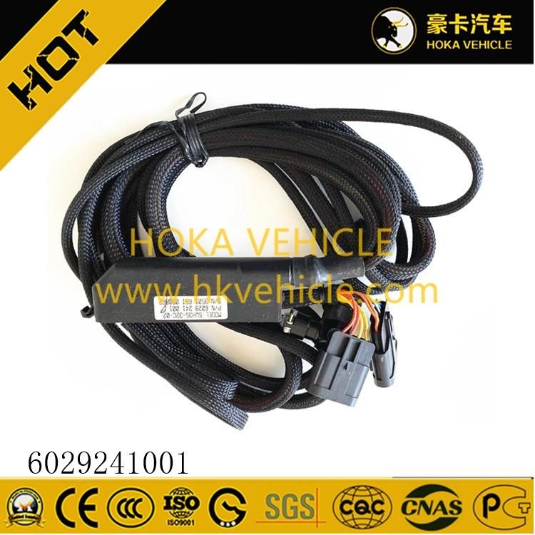 Original and Genuine Wheel Loader Spare Parts Wiring Harness 6029 241 001 for XCMG Wheel Loader