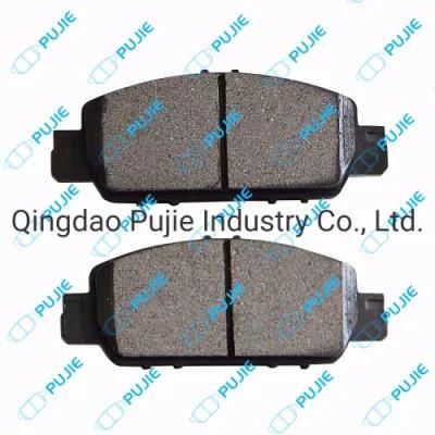 Auto Spare Parts Ceramic Front Car Brake Pad D831 for Toyota