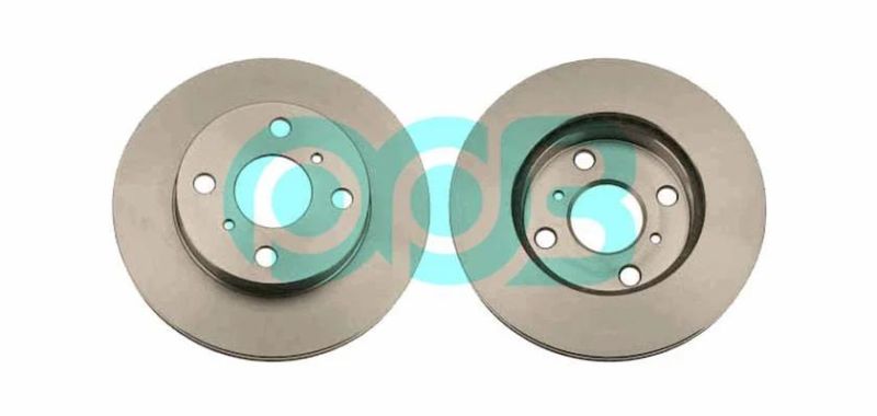 Hot Sale Auto Spare Front Brake Disc Rotor 43512-52010 4351252020 Df4112 for Toyota