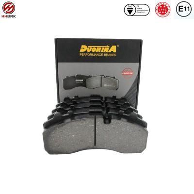 China Manufaturer Mercedes-Benz High Quality Auto Car Parts Ceramic or Semi-Metal D1203 Wva29087 Brake Pad