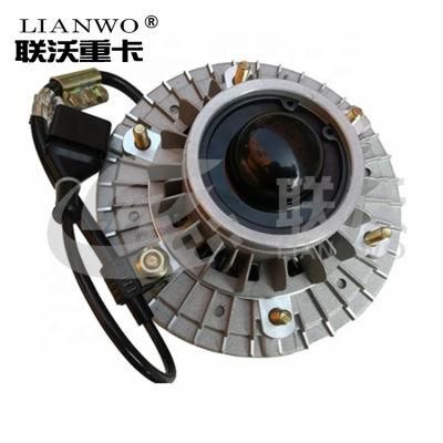 Weichai Fan Clutch Adapter Three Speed Electromagnetic Fan Clutch 612600061489 Without Fan Leaf