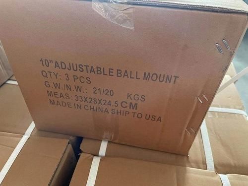 10"Adjustable Ball Mount