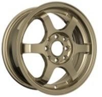 J1663 JXD Brand Auto Spare Parts Alloy Wheel Rim Aftermarket Car Wheel